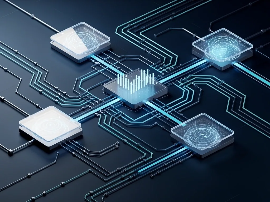 Technical Flow Illustration